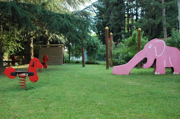 Foto vom Kinderspielplatz