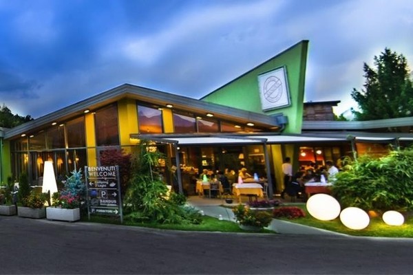Das Restaurant Levico Terme Camping Due Laghi