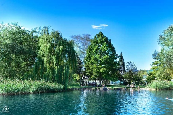 Aussicht Levico Terme