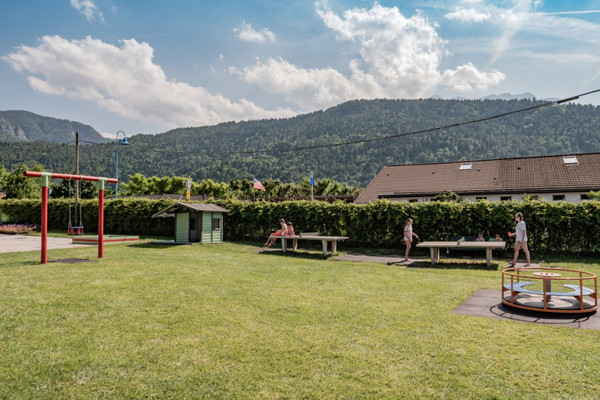 Foto vom Kinderspielplatz
