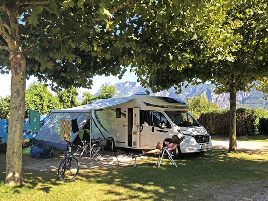 Foto Außenansicht Camping Mario Village
