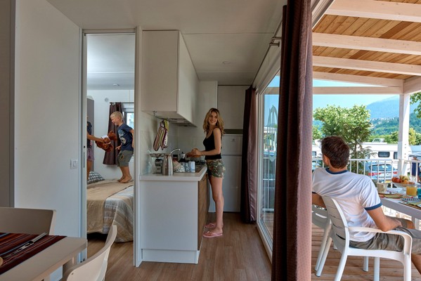 Foto der Ferienwohnung Camping Mario Village