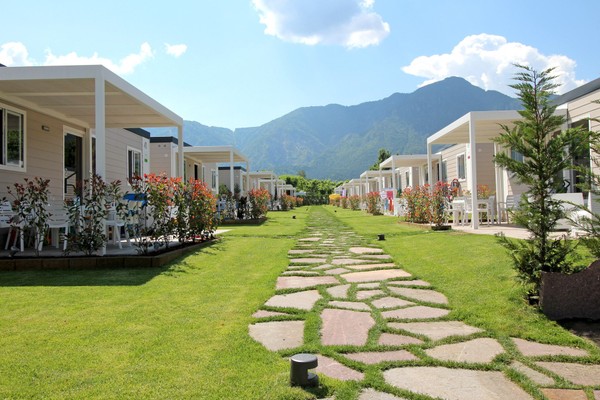 Foto Außenansicht Camping Mario Village