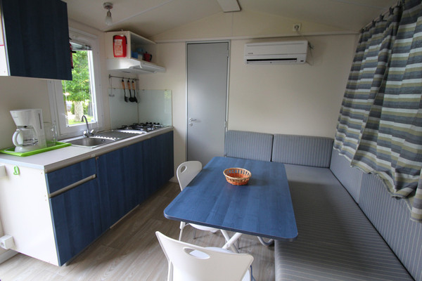 Foto der Küche Camping Spiaggia