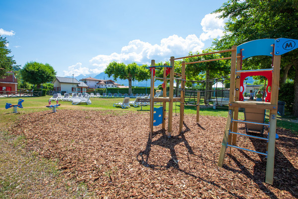 Foto vom Kinderspielplatz