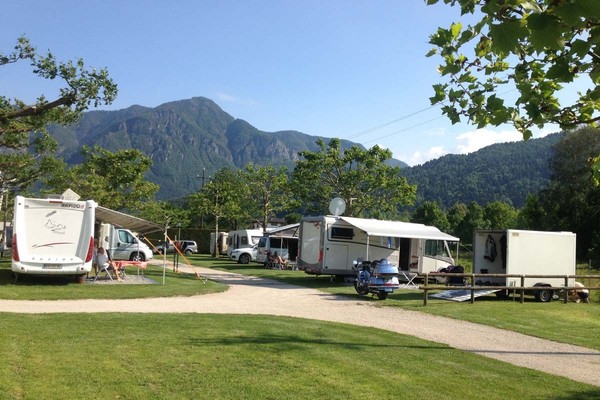 Foto esterno Camping Belvedere