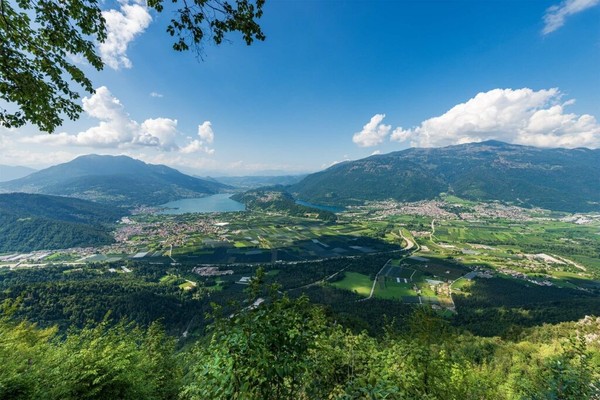 Aussicht Calceranica al Lago (Caldonazzosee)