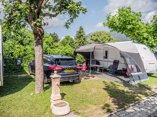 Foto Außenansicht Camping Punta Lago