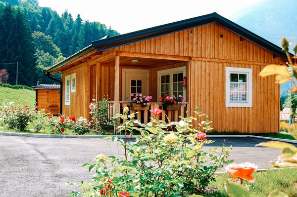 Foto Außenansicht Casteltesino Camping