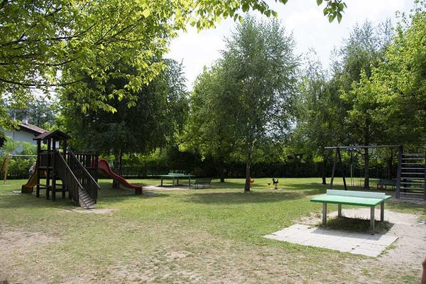 Foto vom Kinderspielplatz