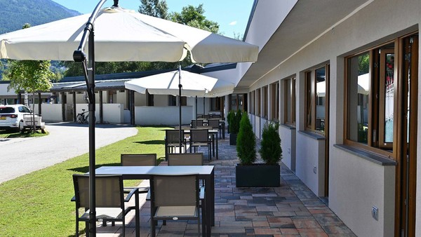 Foto von der Bar Camping Fleiola