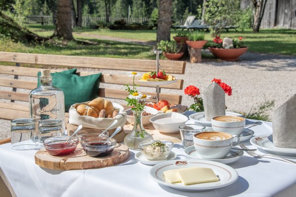 The breakfast Bewaller Alpin Hotel