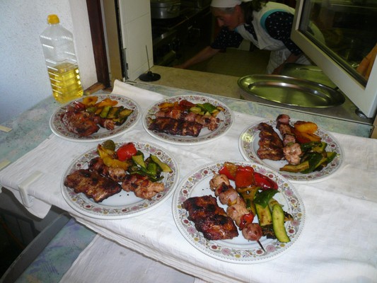 Il ristorante Obereggen Specker