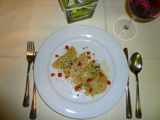 Il ristorante Obereggen Specker