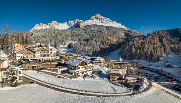 Panoramic view Obereggen