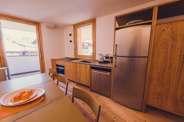 Foto della cucina Ciasa Nü