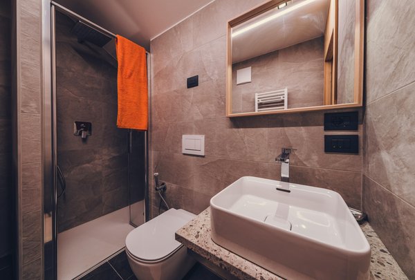Photo of the bathroom Apartments Ciasa Nü
