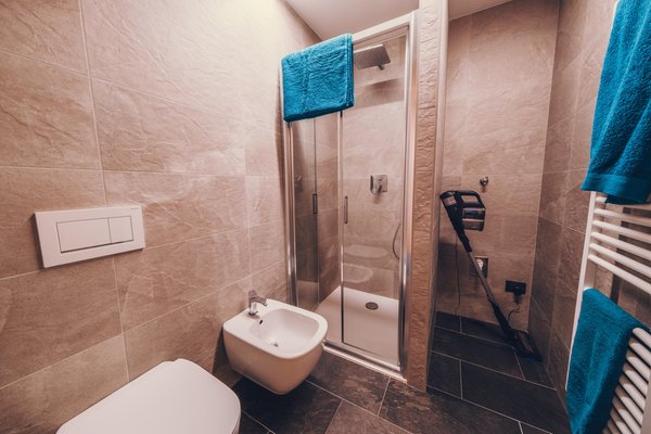 Photo of the bathroom Apartments Ciasa Nü