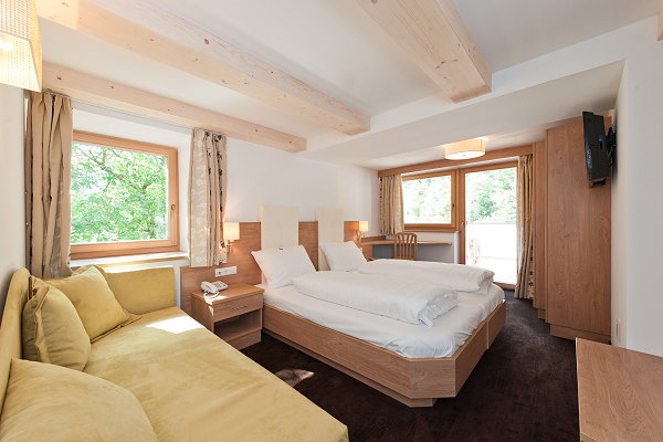 Das Schlafzimmer