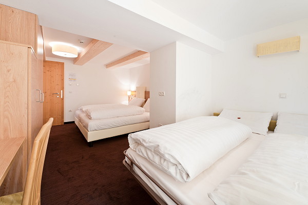 Das Schlafzimmer