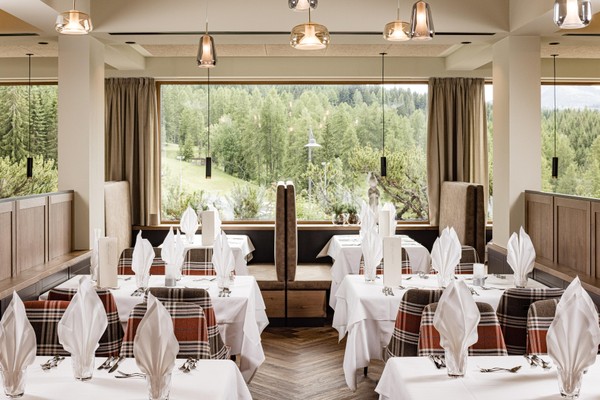 Il ristorante Nova Ponente Sporthotel Obereggen