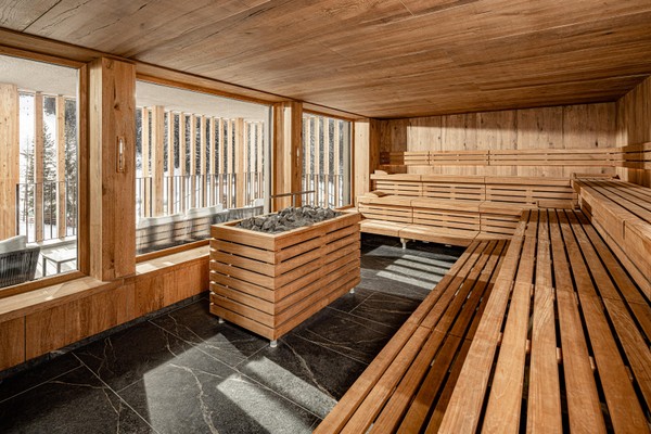 Foto della sauna Nova Ponente