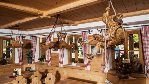 The restaurant Sesto / Sexten Fondo Valle / Talschlusshütte