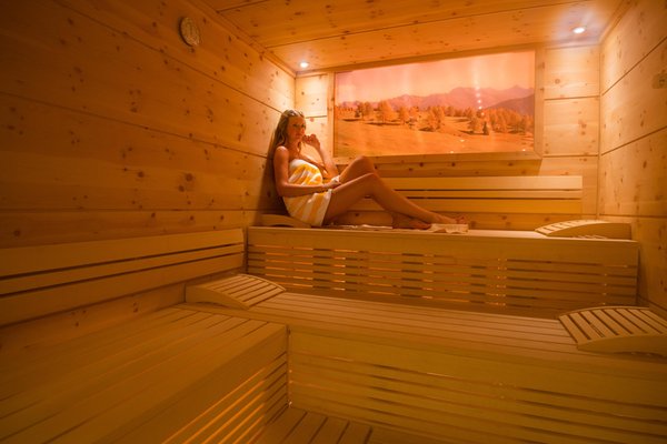 Foto der Sauna Moos in Passeier