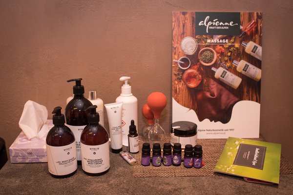 Foto vom Wellness-Bereich Hotel Alpenland