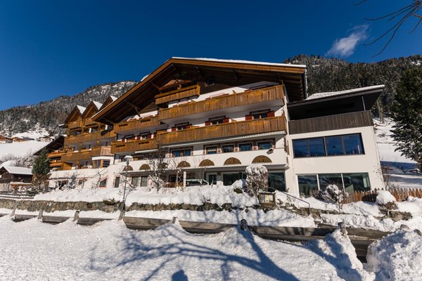 Foto Außenansicht im Winter Alpenland