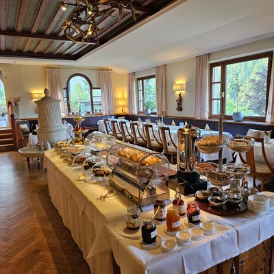 The breakfast Romantik Hotel Post