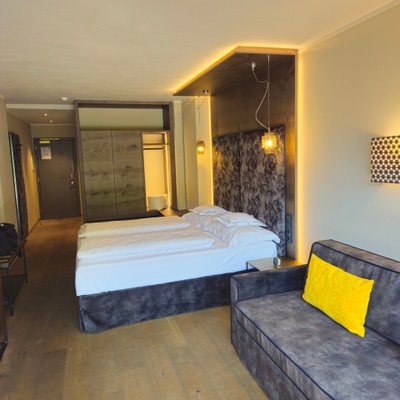 Foto della camera Romantik Hotel Post
