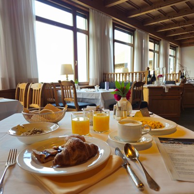 The breakfast Romantik Hotel Post