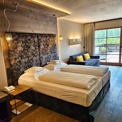 Foto della camera Romantik Hotel Post