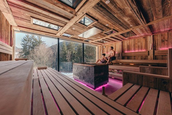 Foto della sauna Nova Levante