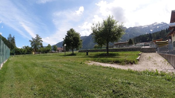 Foto esterno in estate Camping Dolomiti