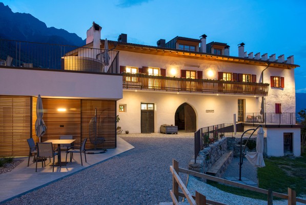 Foto Außenansicht Ansitz Mairhof - Deluxe Living