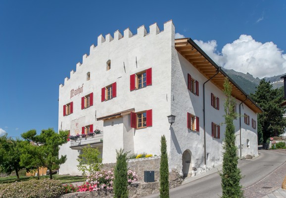 Foto Außenansicht Ansitz Mairhof - Deluxe Living