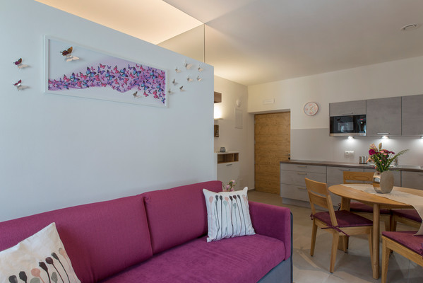 Das Wohnzimmer Ansitz Mairhof - Deluxe Living