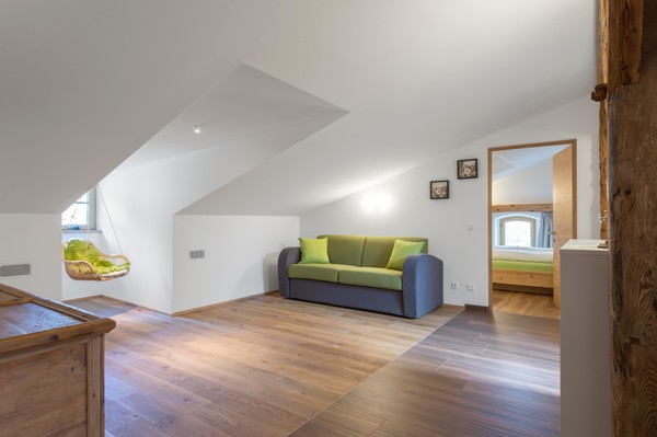 Das Wohnzimmer Ansitz Mairhof - Deluxe Living