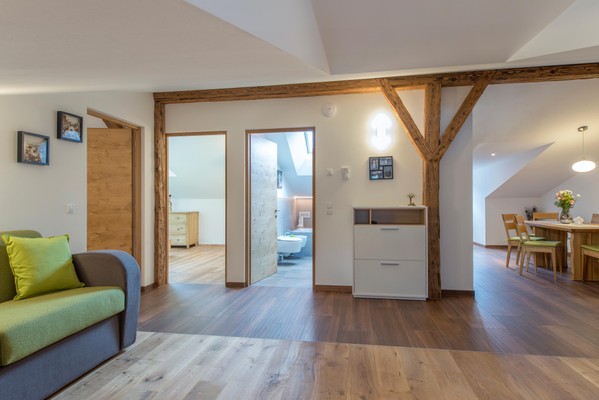 Das Wohnzimmer Ansitz Mairhof - Deluxe Living