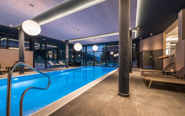 Foto des Hallenschwimmbads