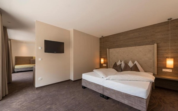 Foto della camera Hotel Rechenmachers Rosengarten