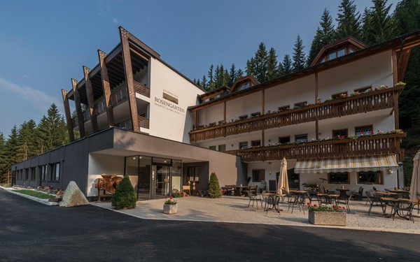 Foto esterno Hotel Rechenmachers Rosengarten