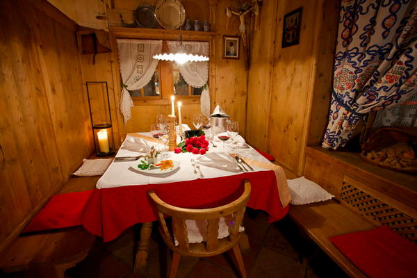 Il ristorante Nova Levante Pardeller