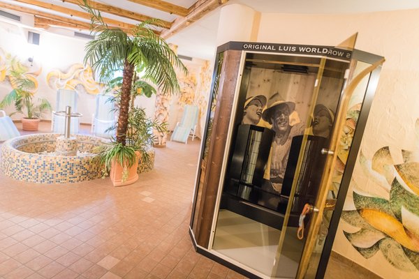 Photo of the wellness area Hotel Seehauser