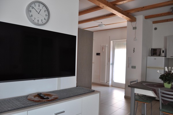 Das Wohnzimmer Ferienwohnung Panorama