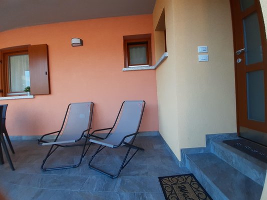 Photo of the balcony Morettina