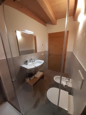 Photo of the bathroom Apartment Morettina