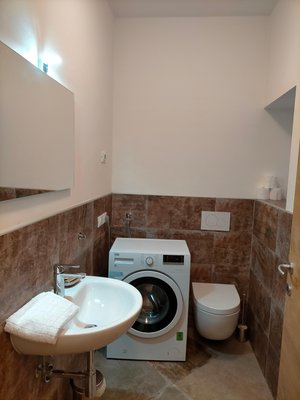 Photo of the bathroom Apartment Morettina